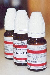 Homöopathische GLobuli (Kügelchen)